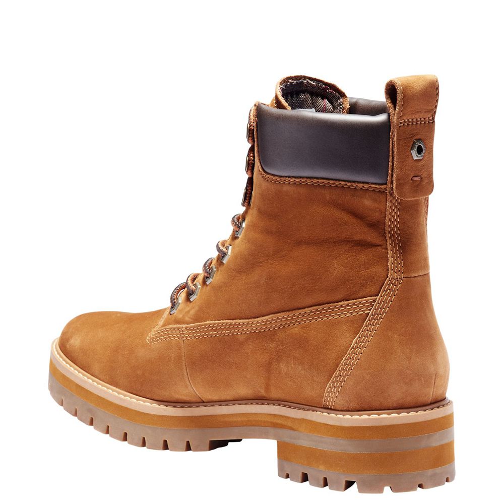 Timberland Μποτες Χιονιού Ανδρικα Καφε - Courma Guy Waterproof - Greece 1932485-GR